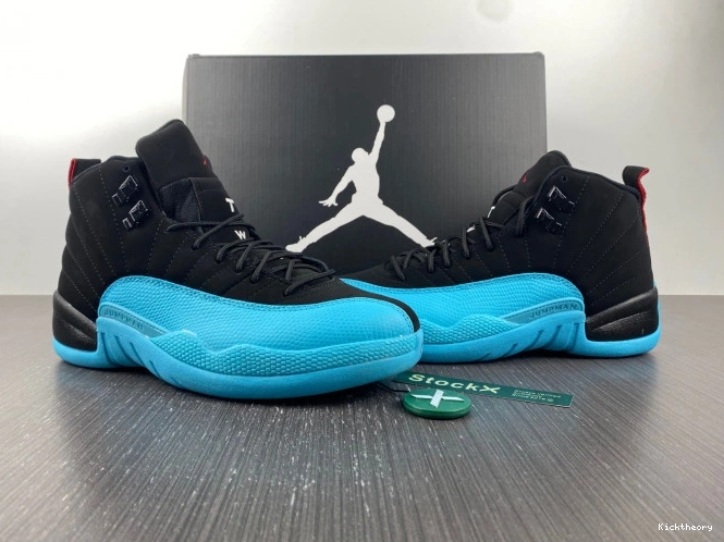Kicktheory Retro 130690-027 12 Gamma Blue Jordan 0806